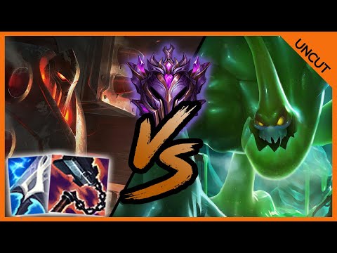 MASTERS URGOT VS ZAC - TESTING MANAMUNE OUT - FULL GAMEPLAY S11 - League of Legends