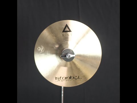Istanbul Agop 8" Xist Natural Splash - 172g (video demo) image 2