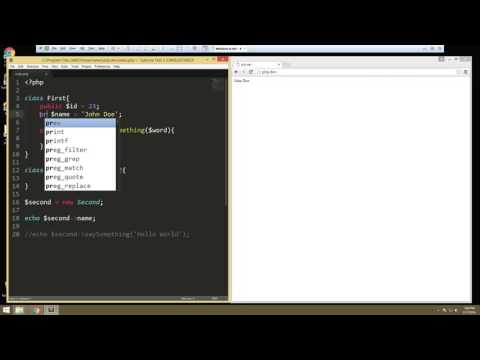 Learn about Object Oriented Fundamentals in PHP Part 6