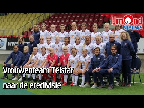 Vrouwenteam Telstar naar de eredivisie