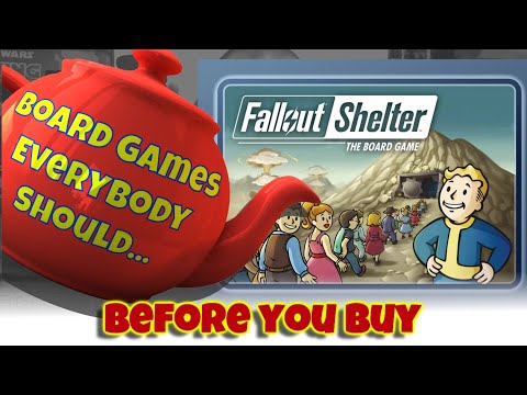 Fallout Shelter: The Board Game - Before You Buy