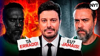 Negro Moura revela BASTIDORES do MBL e apoia ataques de Nando Moura (fez UMA crítica)