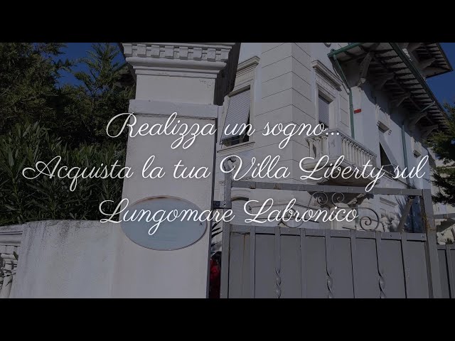 VILLA LIBERTY LUNGOMARE LABRONICO