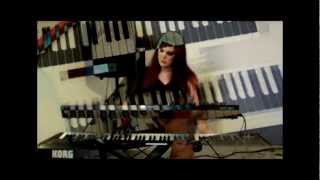 The Accolade - Symphony X Cover Keyboard full song