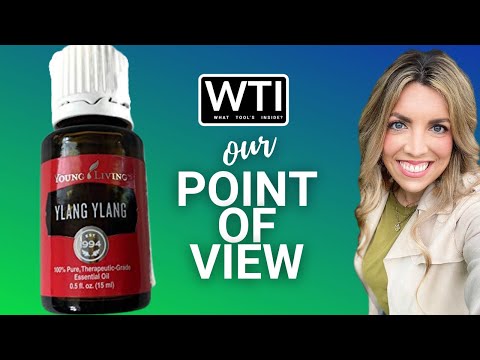 Young Living Ylang Ylang Essential Oil - WTI product video review