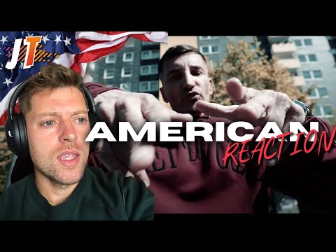 Asche - Gott gibt Gott nimmt ( prod. by ASCHE ) AMERICAN REACTS to GERMAN RAP!