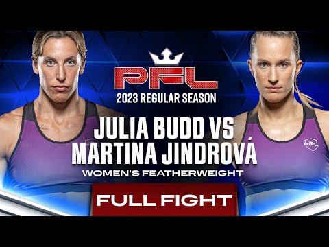 Julia Budd vs Martina Jindrova full fight