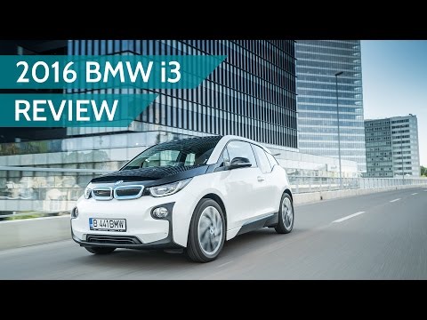 2016 BMW i3 Review: World's Best Battery-Powered Tadpole