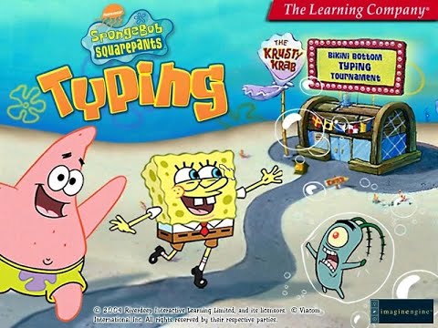 Spongebob Typing