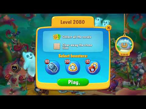 Fishdom 2080 Level - NO BooSTERS