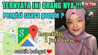 Download lagu viral‼️ternyata wanita ini pengisi suara google map dan sponsor iklan😍 mp3