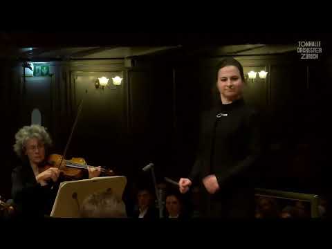 Liubov Nosova conducts Tonhalle Orchester Zurich in Dvořák's Symphony No. 6, I. Allegro  Thumbnail