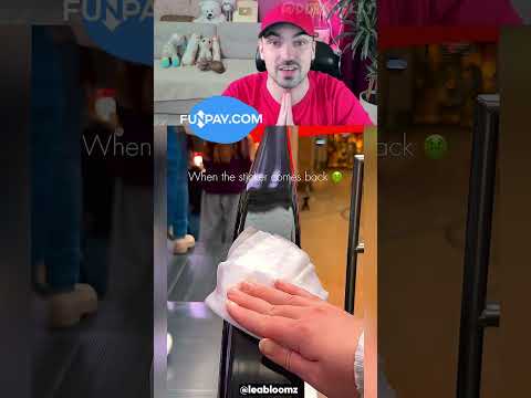Когда стикер вернётся назад, там будет😱... #shorts