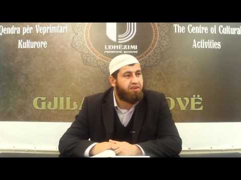 "Kur është e pëlqyer marrja e guslit" hoxhë: Fehmi Dalipi