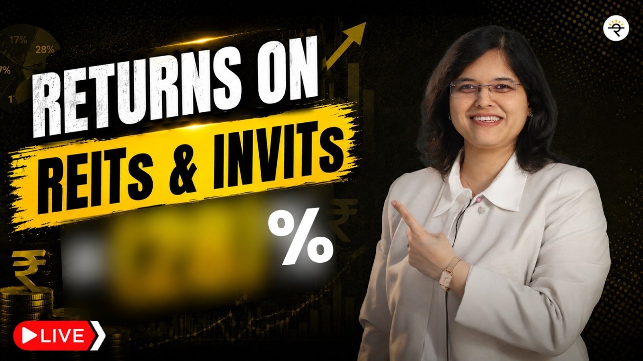 How have Indian REITs & InvITs Performed Since their listing?  | CA Rachana Ranade