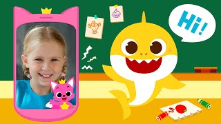 New Features Pinkfong Baby Shark Phone