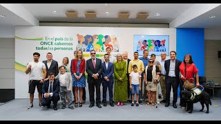 En el país de la ONCE cabemos todas las personas