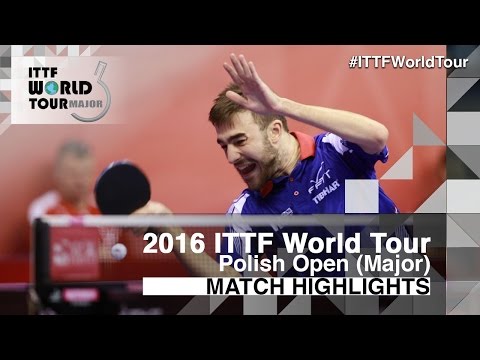 2016 Polish Open Highlights: Quentin Robinot vs Helshan Weerasinghe (Qual)