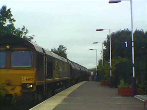 *RARE* 6E08 Preston Docks-Lindsey Oil Refinery 66013 28.08.2013 *RARE*