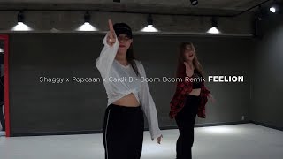 Shaggy x Popcaan x Cardi B - Boom Boom Remix | FEELION