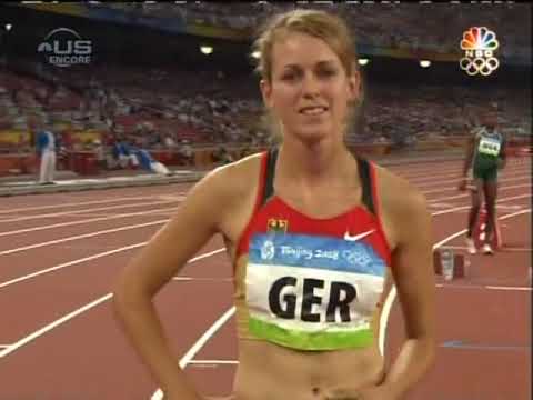 2008 Olympics Women's 4x400m Final