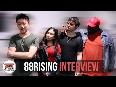 88rising Interview | Rich Brian, NIKI, Joji, August 08 | 'Head in the Clouds' & Asian Representation