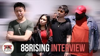 88rising Interview | Rich Brian, NIKI, Joji, August 08 | &#39;Head in the Clouds&#39; &amp; Asian Representation