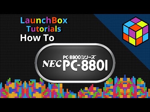 NEC PC-8801 - LaunchBox Tutorials