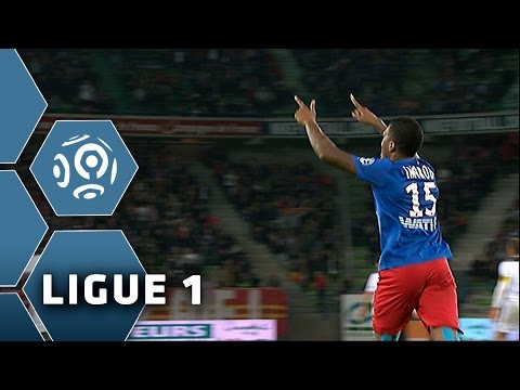 Goal Emmanuel IMOROU (55') / SM Caen - GFC Ajaccio (2-0) - (SMC - GFCA) / 2015-16