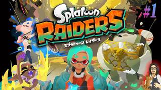 【スプラトゥーンレイダース】＃1 おじさん頑張っちゃうよ【Splatoon RAIDERS】【実況】【ネタバレ注意】【Nintendo Switch2】