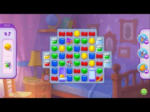 Homescapes Level 12570 - NO BOOSTERS 🏠 | SKILLGAMING ✔️