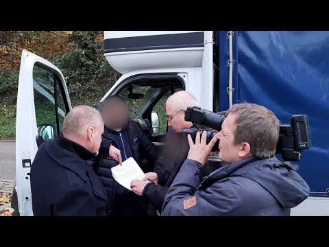 Sklaven der Straße – Lohndumping in der Logistikbranche