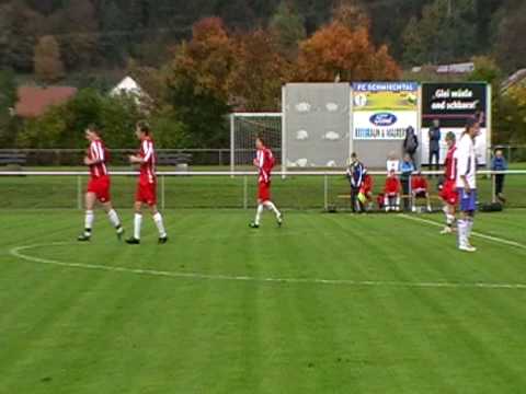 11/10/2009 Tor zum 2:0 FC Schmiechtal - FC Alb