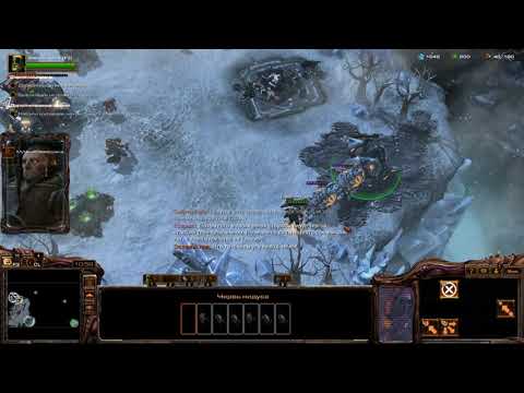 StarCraft 2: The Dark Story - Shadow of the Past 05 - Ice Wastelands (expert) speedrun