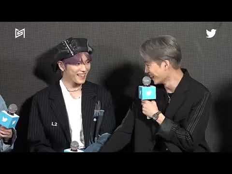 SuperM #TwitterBlueroom LIVE Q&A 191006