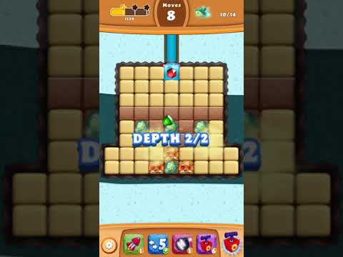 Diamond Digger Saga Level 831 3 stars