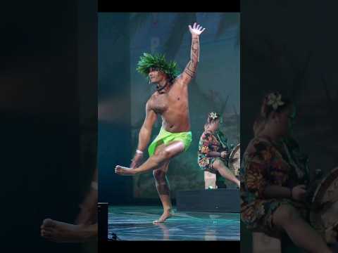 💯🔥 1st participation in a Tahitian Dance improvisation competition for Yannick 👏😃 #dance #shorts