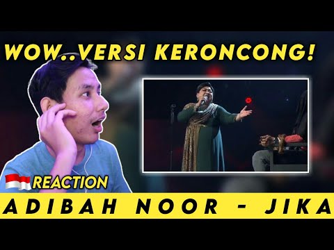 Adibah Noor - Jika (Gegar Vaganza) INDONESIA REACTION