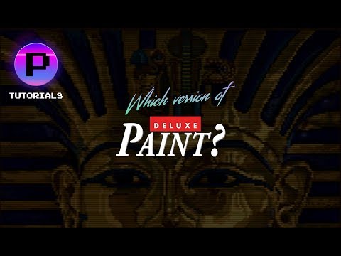 Deluxe Paint Buyer's Guide & History - Which Version of Deluxe Paint?