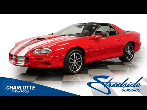 2002 Chevrolet Camaro (CC-2053412) for sale in Concord, North Carolina