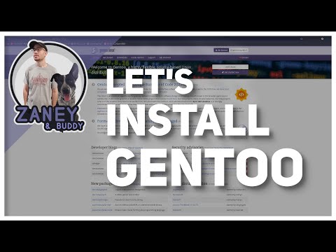 I'm Installing Gentoo!