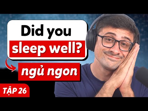 Cùng Mình Nói Về Giấc Ngủ - Podcast Chậm Rãi | Tập 26