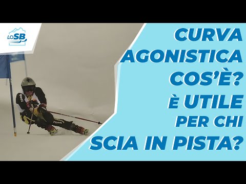 CURVA AGONISTICA | Cos'è? È utile per chi scia in pista?