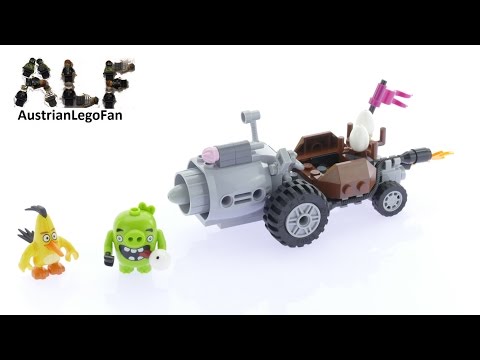 Vidéo LEGO Angry Birds 75821 : L'évasion en voiture du cochon