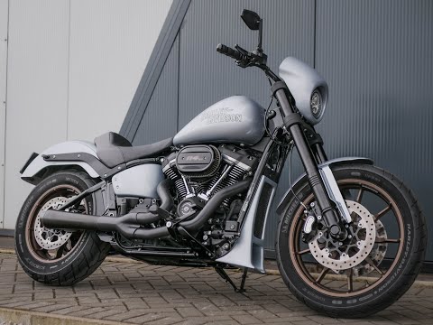 2021 Harley-Davidson Low Rider S (Stage IV)