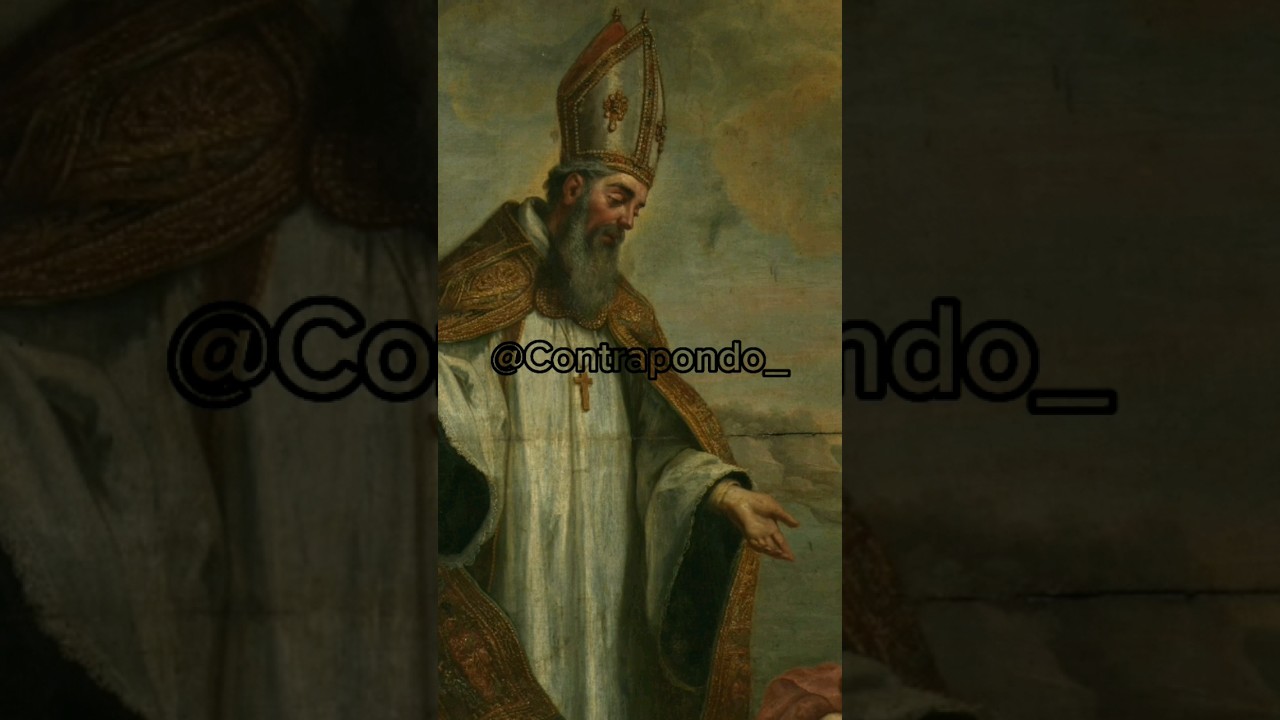 A ESPETACULAR conversão de Santo Agostinho! #shorts #historia #filosofia #cristianismo
