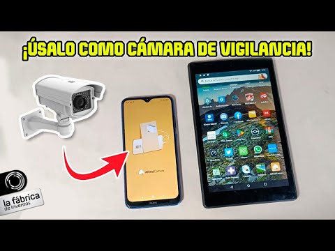 COMO CONVERTIR TU MÓVIL o CELULAR ANTIGUO EN UNA CÁMARA DE SEGURIDAD PARA VIGILAR TU HOGAR 🏠📸
