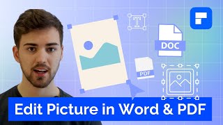 How to Edit a Picture in Word document and PDF