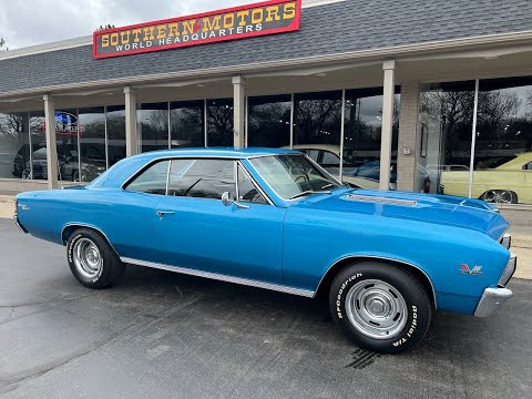 1967 Chevrolet Chevelle SS (CC-1581324) for sale in Clarkston, Michigan