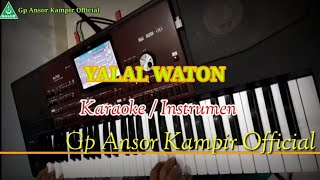 Download lagu Yalal Waton Karaoke lenkap Bahasa Arab Dan Latin mp3
